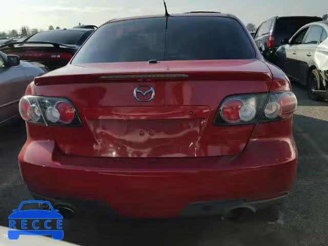 2006 MAZDA MAZDASPEED JM1GG12L061106331 image 9