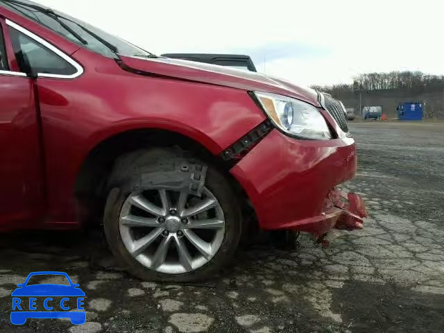 2013 BUICK VERANO CON 1G4PR5SK7D4161150 зображення 9