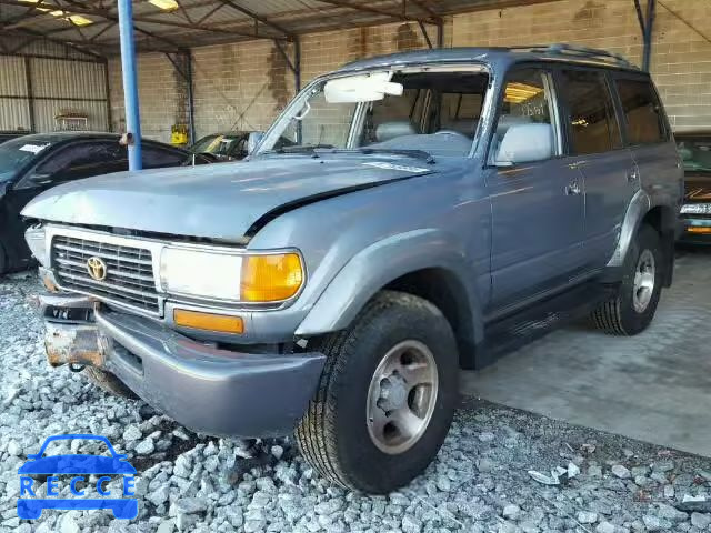 1996 TOYOTA LANDCRUISE JT3HJ85J6T0141812 image 1