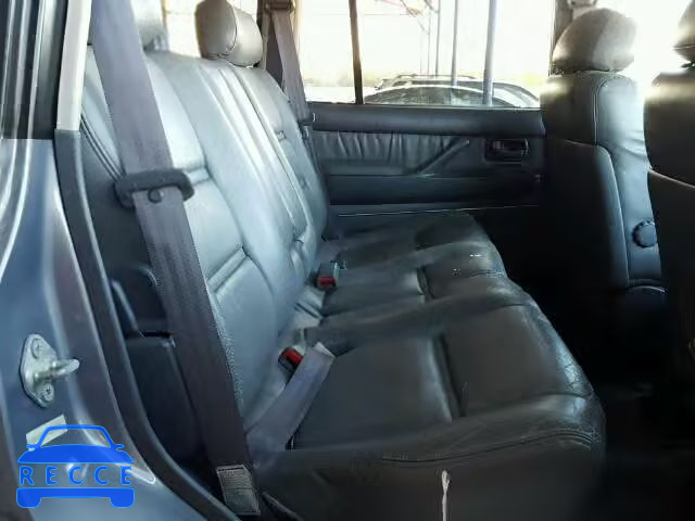 1996 TOYOTA LANDCRUISE JT3HJ85J6T0141812 image 5