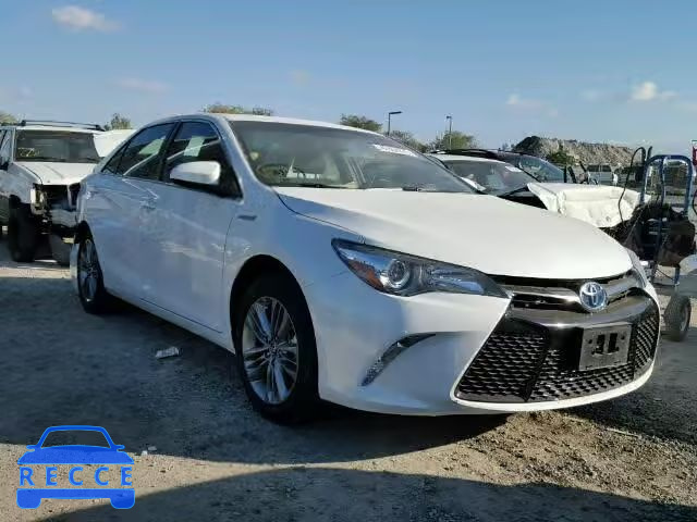 2017 TOYOTA CAMRY HYBR 4T1BD1FK3HU201323 image 0