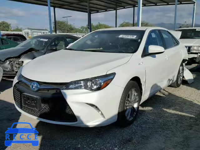 2017 TOYOTA CAMRY HYBR 4T1BD1FK3HU201323 image 1