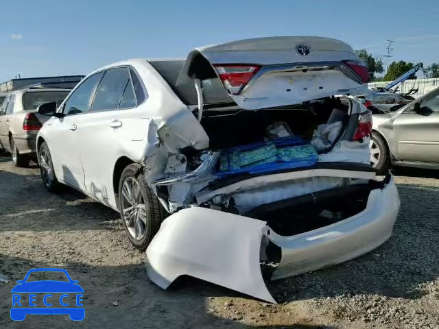 2017 TOYOTA CAMRY HYBR 4T1BD1FK3HU201323 image 2