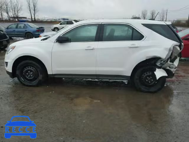2017 CHEVROLET EQUINOX LS 2GNFLEEKXH6167386 Bild 9