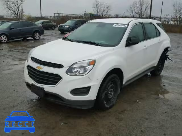 2017 CHEVROLET EQUINOX LS 2GNFLEEKXH6167386 Bild 1