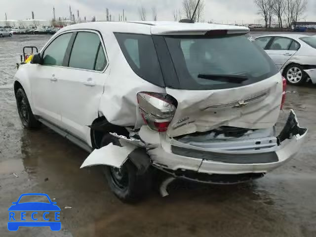 2017 CHEVROLET EQUINOX LS 2GNFLEEKXH6167386 Bild 2