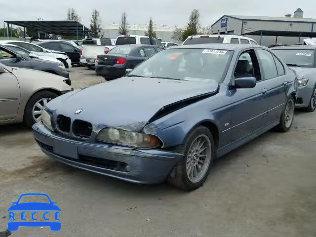 2002 BMW 540I AUTOMATIC WBADN63412GN85425 зображення 1