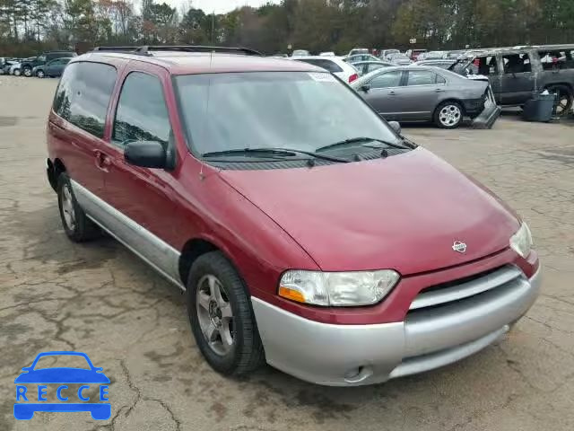 2002 NISSAN QUEST SE 4N2ZN16T32D817858 image 0