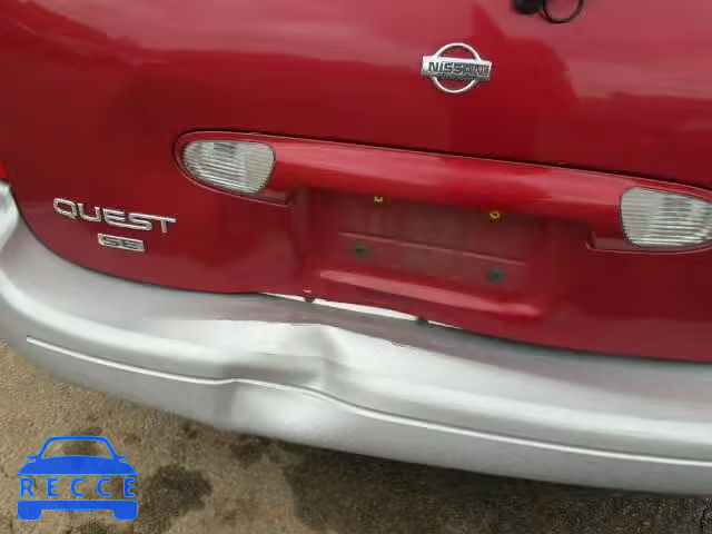 2002 NISSAN QUEST SE 4N2ZN16T32D817858 image 9