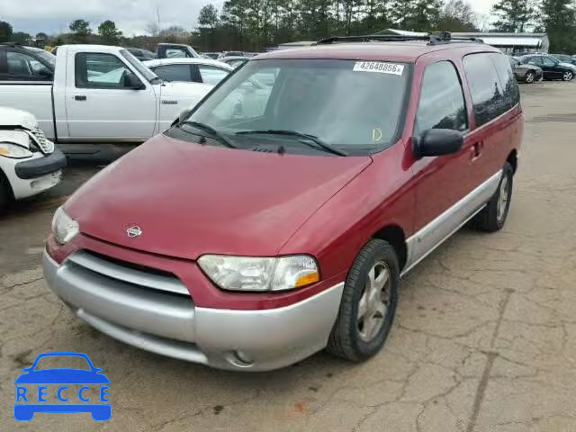 2002 NISSAN QUEST SE 4N2ZN16T32D817858 image 1