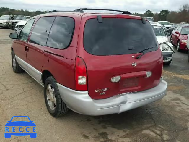 2002 NISSAN QUEST SE 4N2ZN16T32D817858 image 2