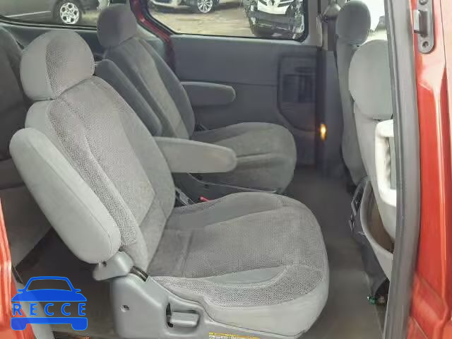 2002 NISSAN QUEST SE 4N2ZN16T32D817858 image 5