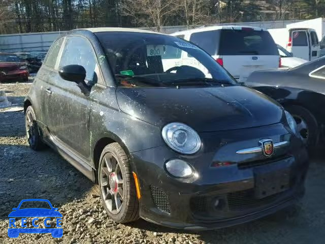 2013 FIAT 500 ABARTH 3C3CFFJH5DT689775 зображення 0