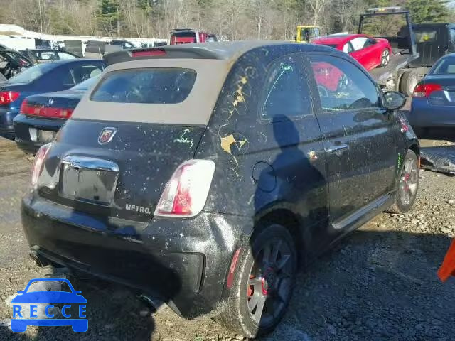 2013 FIAT 500 ABARTH 3C3CFFJH5DT689775 зображення 3