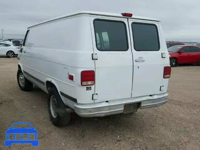 1996 CHEVROLET G3500 1GCGG35K2TF113276 image 2