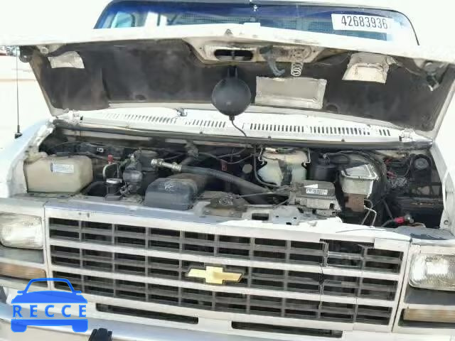 1996 CHEVROLET G3500 1GCGG35K2TF113276 image 6