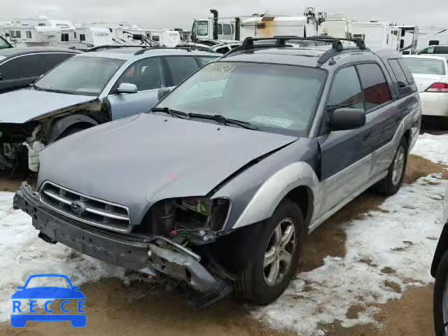 2004 SUBARU BAJA SPORT 4S4BT62C047101834 Bild 1