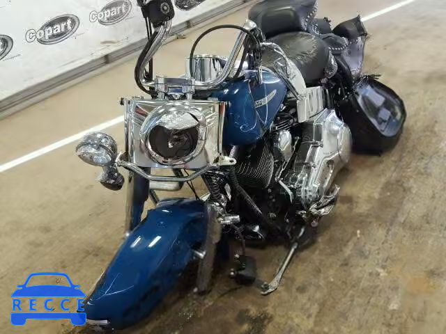 2002 HARLEY-DAVIDSON FLSTC 1HD1BJY112Y080574 image 8