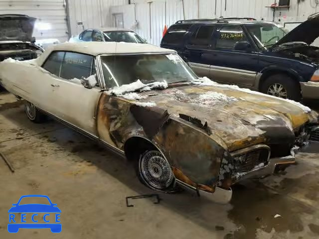 1967 OLDSMOBILE 98 384677M110386 image 0