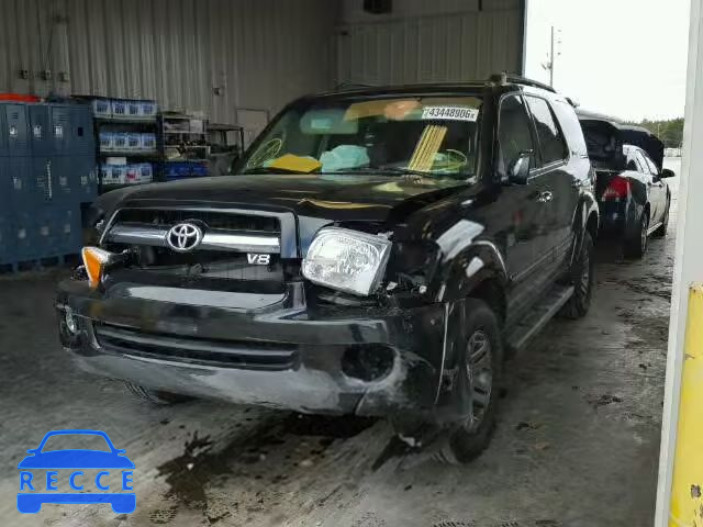 2007 TOYOTA SEQUOIA LI 5TDBT48A67S284925 image 1