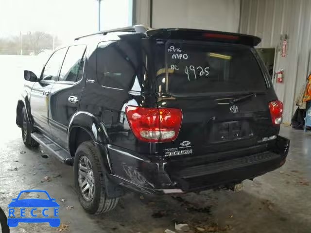 2007 TOYOTA SEQUOIA LI 5TDBT48A67S284925 зображення 2