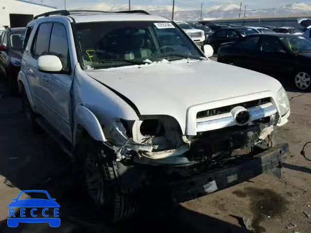 2006 TOYOTA SEQUOIA LI 5TDBT48A46S270763 image 0