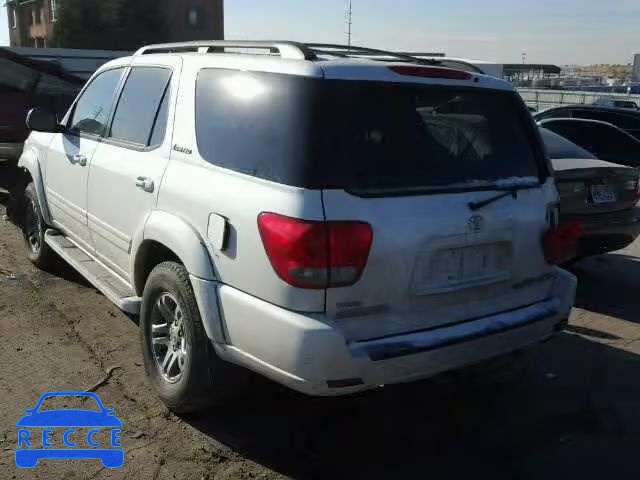 2006 TOYOTA SEQUOIA LI 5TDBT48A46S270763 зображення 2