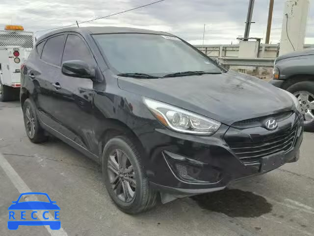 2014 HYUNDAI TUCSON GL KM8JT3AF8EU830768 зображення 0