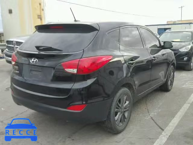 2014 HYUNDAI TUCSON GL KM8JT3AF8EU830768 зображення 3