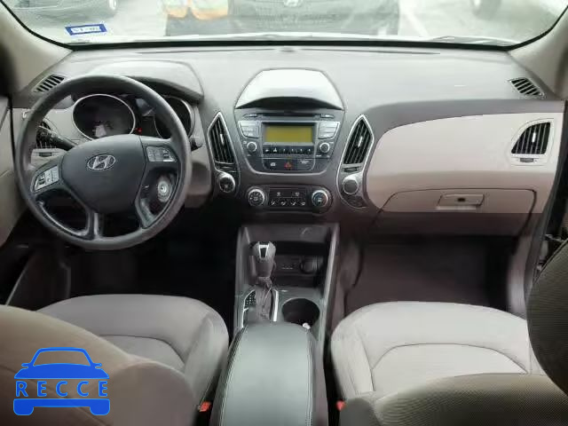 2014 HYUNDAI TUCSON GL KM8JT3AF8EU830768 image 8