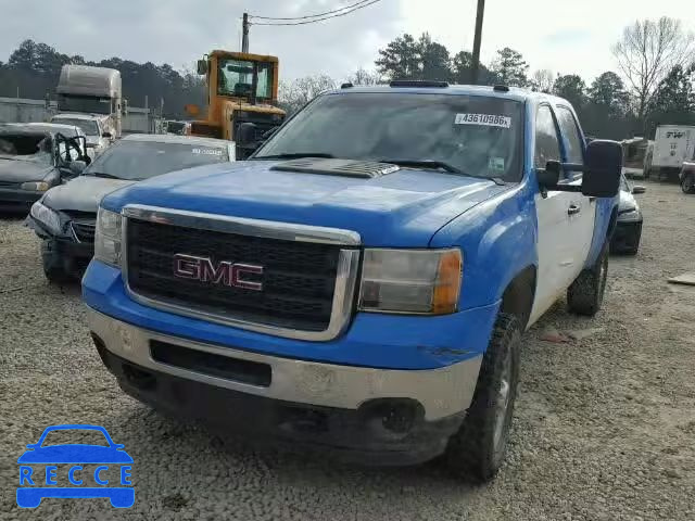 2013 GMC SIERRA K25 1GT12ZCG3DF103377 image 1