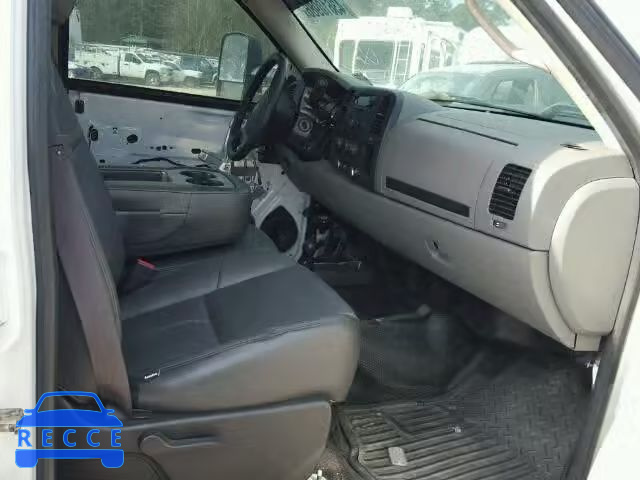 2013 GMC SIERRA K25 1GT12ZCG3DF103377 image 4