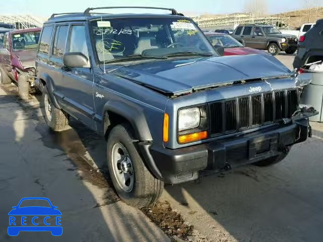 1997 JEEP CHEROKEE 1J4FJ68S5VL542484 Bild 0