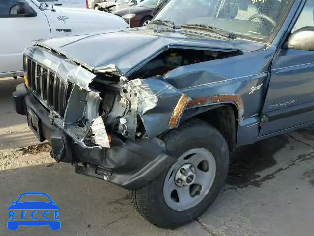 1997 JEEP CHEROKEE 1J4FJ68S5VL542484 Bild 9