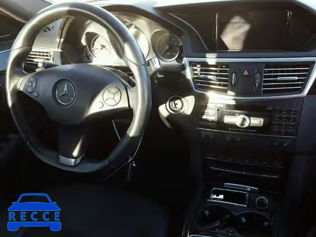 2011 MERCEDES-BENZ E550 WDDHF7CB1BA284507 image 9