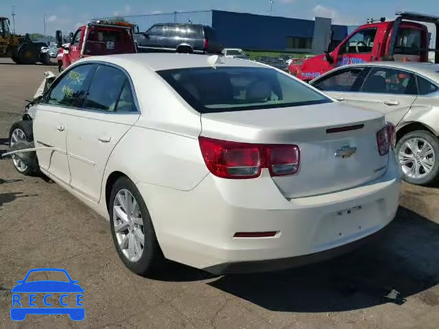 2013 CHEVROLET MALIBU 3LT 1G11G5SX3DF193313 Bild 2