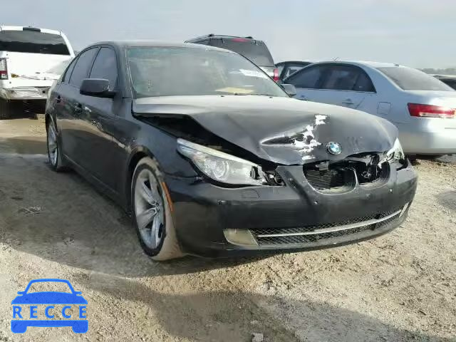 2009 BMW 528I WBANU53599C119771 зображення 0