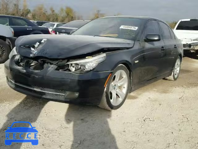 2009 BMW 528I WBANU53599C119771 зображення 1