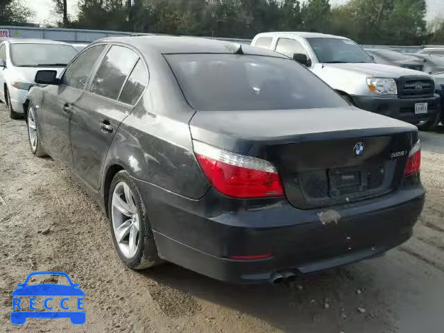 2009 BMW 528I WBANU53599C119771 зображення 2