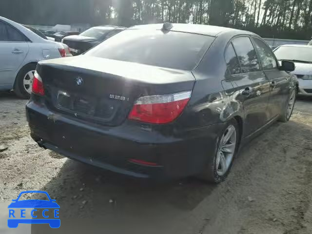 2009 BMW 528I WBANU53599C119771 зображення 3