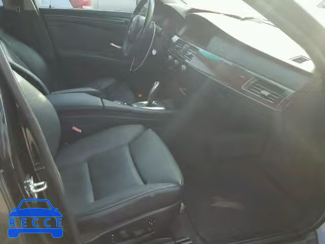 2009 BMW 528I WBANU53599C119771 зображення 4