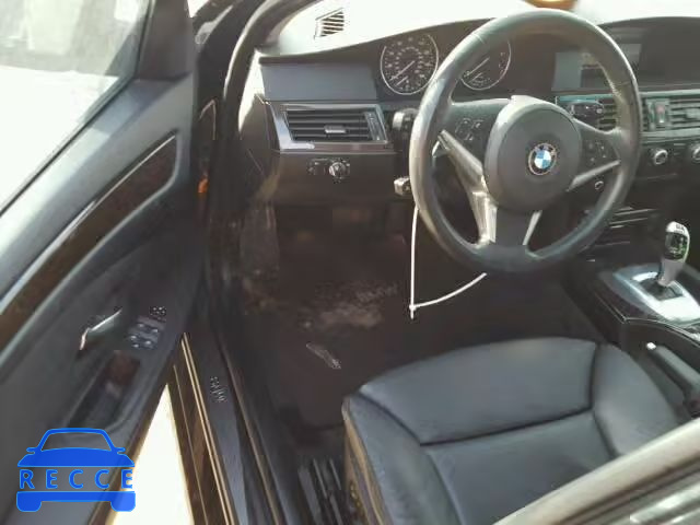 2009 BMW 528I WBANU53599C119771 зображення 8