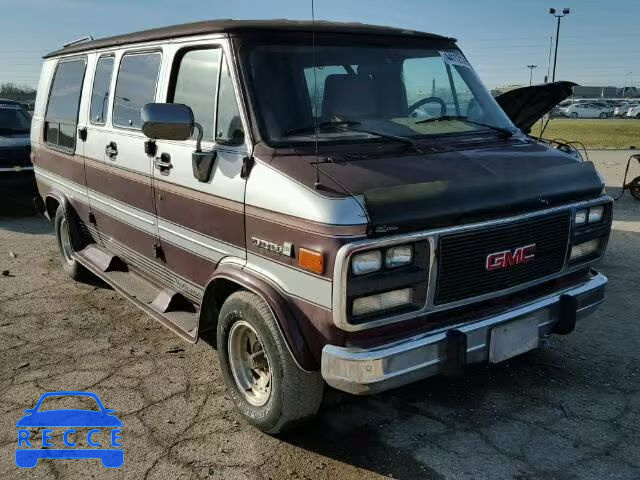 1992 GMC RALLY/VAND 1GDEG25K6N7501993 Bild 0