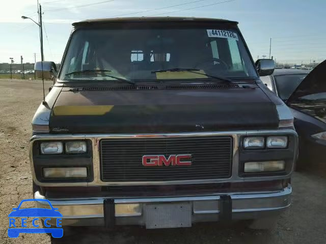 1992 GMC RALLY/VAND 1GDEG25K6N7501993 image 8