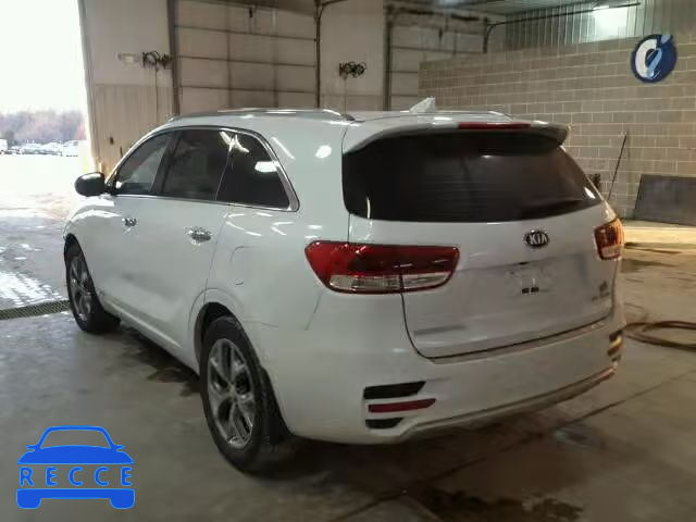 2016 KIA SORENTO SX 5XYPKDA12GG127022 image 2