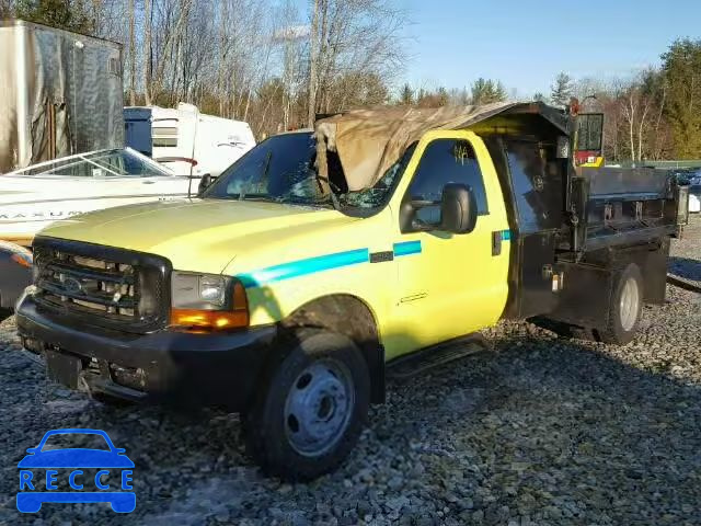 2001 FORD F450 SUPER 1FDXF46F51ED85491 Bild 1