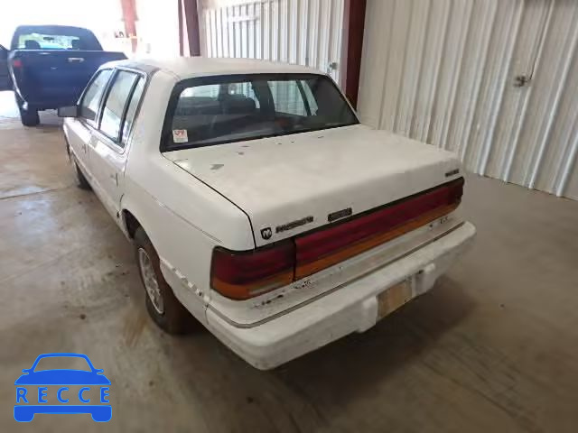 1994 DODGE SPIRIT 1B3AA46K2RF136935 image 2