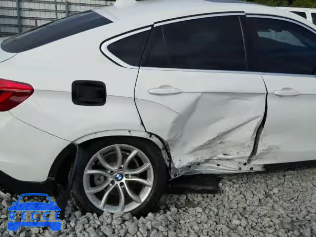 2015 BMW X6 SDRIVE3 5UXKU0C58F0F91869 image 9