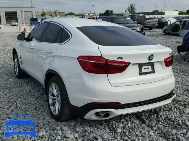 2015 BMW X6 SDRIVE3 5UXKU0C58F0F91869 зображення 2