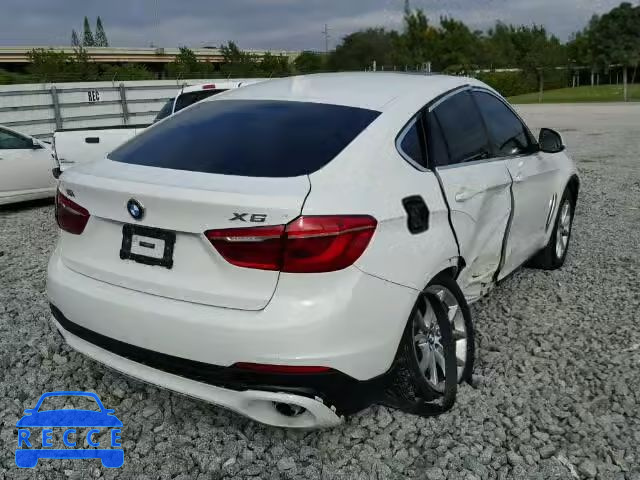 2015 BMW X6 SDRIVE3 5UXKU0C58F0F91869 Bild 3